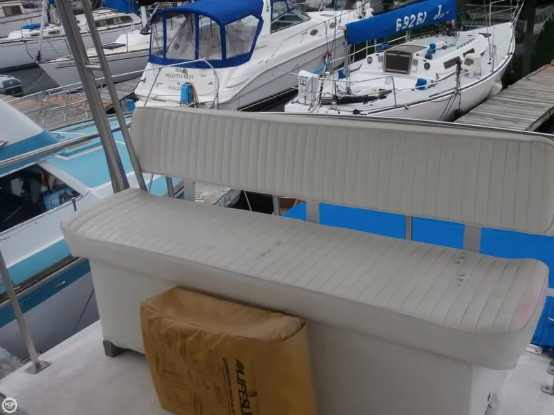 Slide: The Image of Chris-Craft 42 Sport Fisher 1968 - 4