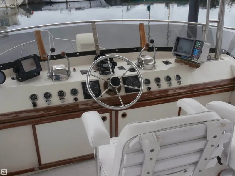 Slide: The Image of Chris-Craft 42 Sport Fisher 1968 - 5