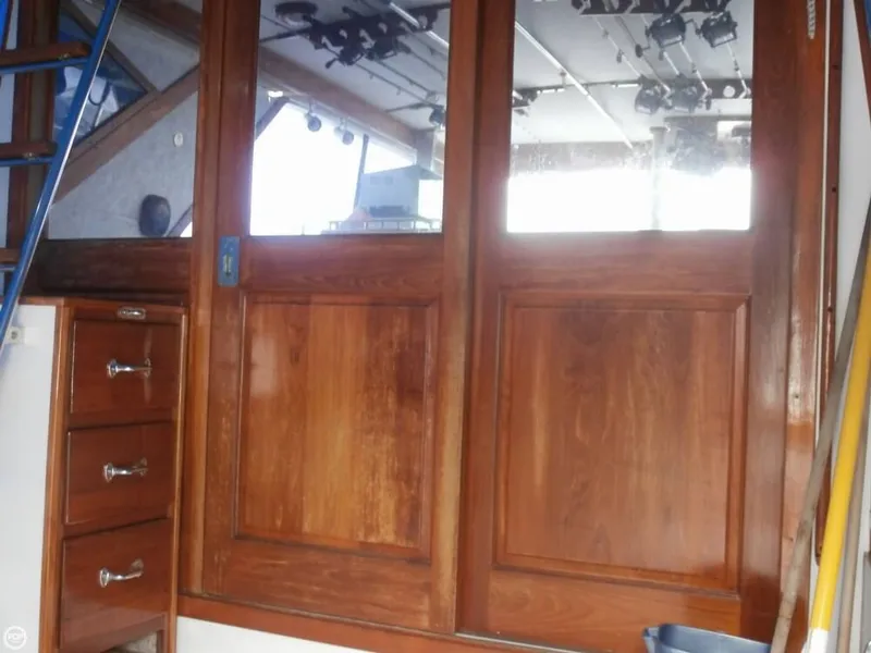 Slide: The Image of Chris-Craft 42 Sport Fisher 1968 - 6