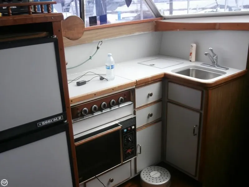 Slide: The Image of Chris-Craft 42 Sport Fisher 1968 - 9