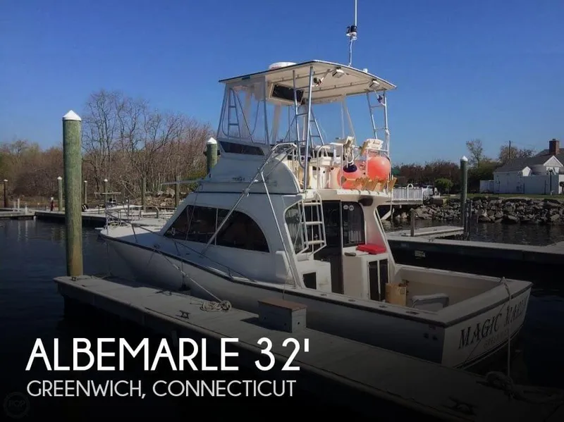 Slide: The Image of Albemarle 325 Sport Fish Convertible 1998 - 0