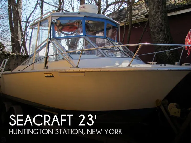 Slide: The Image of SeaCraft 23 Tsunami Sport 1973 - 0