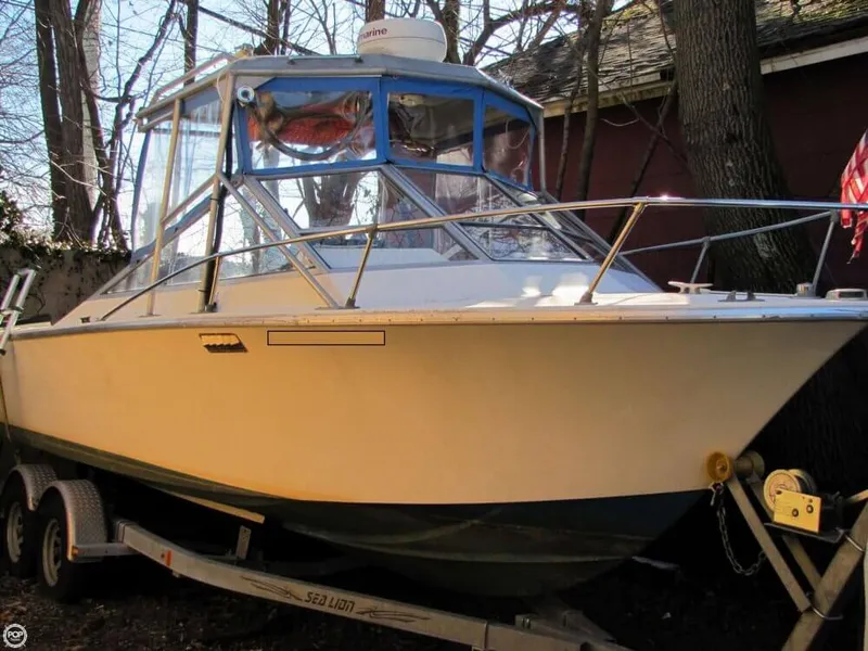 Slide: The Image of SeaCraft 23 Tsunami Sport 1973 - 2