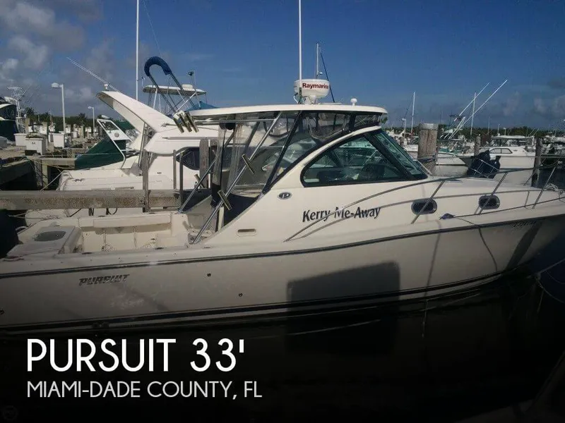Slide: The Image of Pursuit 3370 Offshore 2006 - 0