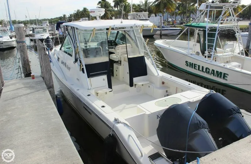 Slide: The Image of Pursuit 3370 Offshore 2006 - 2