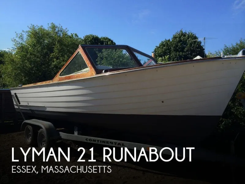 Slide: The Image of Lyman 21 Runabout 1966 - 0