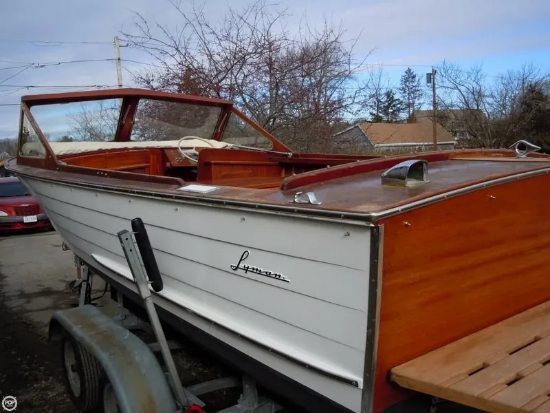Slide: The Image of Lyman 21 Runabout 1966 - 1