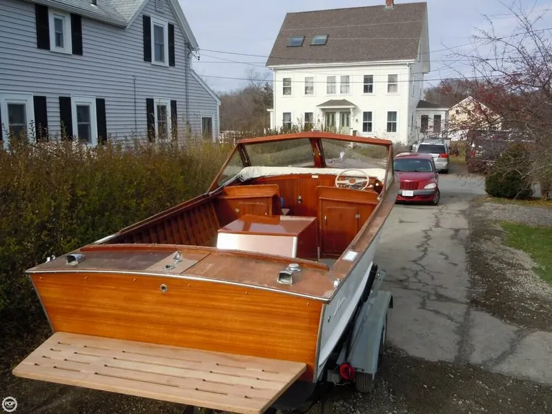 Slide: The Image of Lyman 21 Runabout 1966 - 2