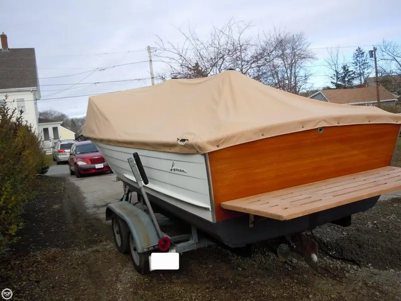 Slide: The Image of Lyman 21 Runabout 1966 - 6