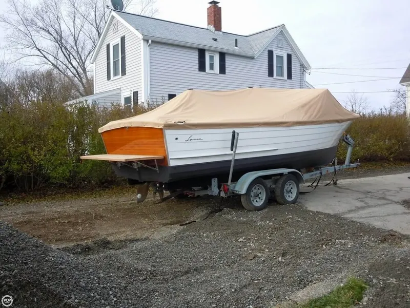 Slide: The Image of Lyman 21 Runabout 1966 - 9