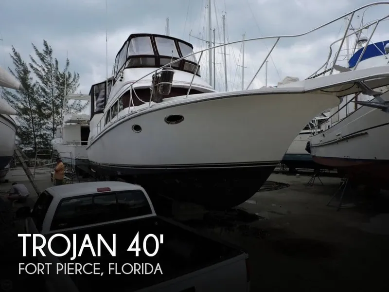 Slide: The Image of Trojan 12 Meter Motoryacht 1988 - 0