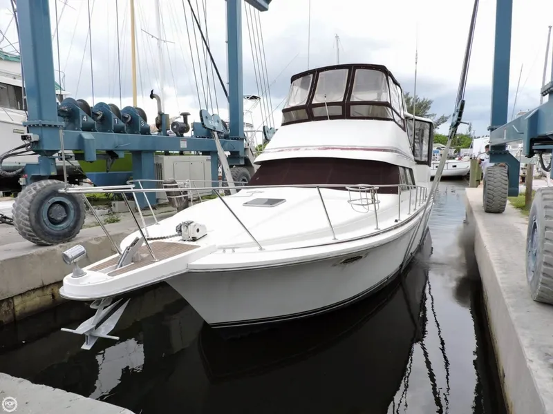 Slide: The Image of Trojan 12 Meter Motoryacht 1988 - 1