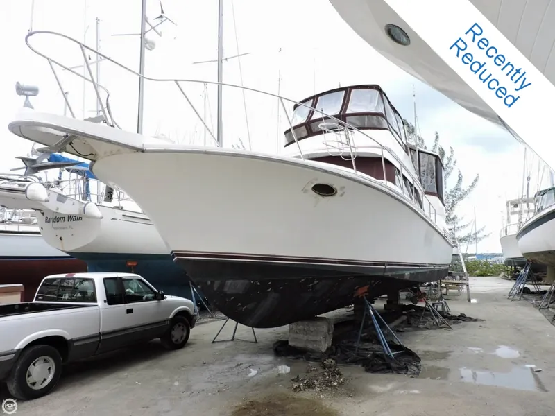 Slide: The Image of Trojan 12 Meter Motoryacht 1988 - 10