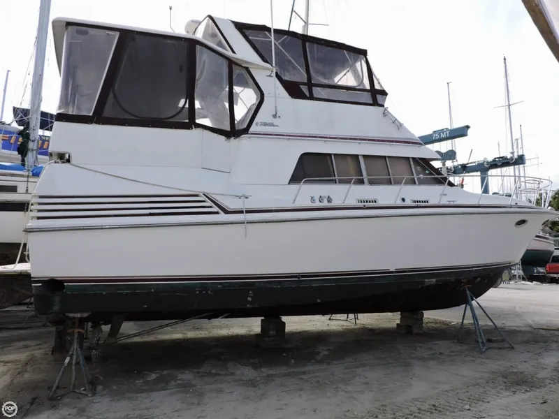 Slide: The Image of Trojan 12 Meter Motoryacht 1988 - 2