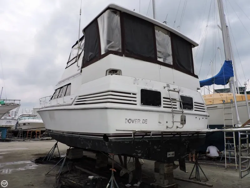 Slide: The Image of Trojan 12 Meter Motoryacht 1988 - 6