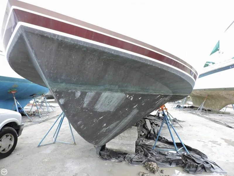 Slide: The Image of Trojan 12 Meter Motoryacht 1988 - 7