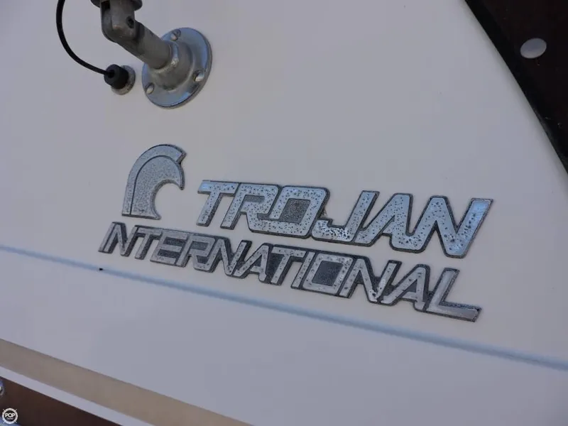 Slide: The Image of Trojan 12 Meter Motoryacht 1988 - 8