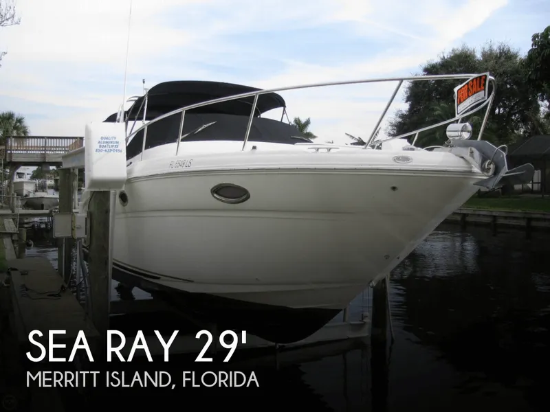 Slide: The Image of Sea Ray 290 Amberjack 2000 - 0