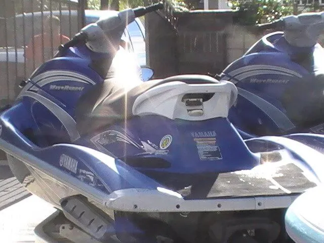 Slide: The Image of Yamaha Wave Runner VX110 (4) 2006 - 11