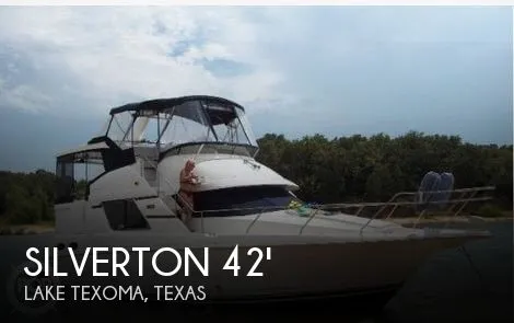 Slide: The Image of Silverton 392 Motoryacht 2000 - 0