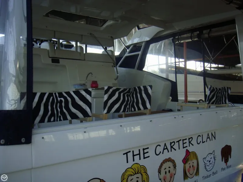 Slide: The Image of Silverton 392 Motoryacht 2000 - 5
