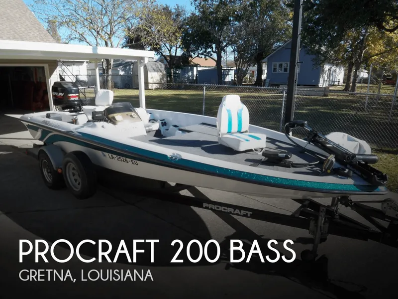 Slide: The Image of Procraft 200 Bass 1997 - 0
