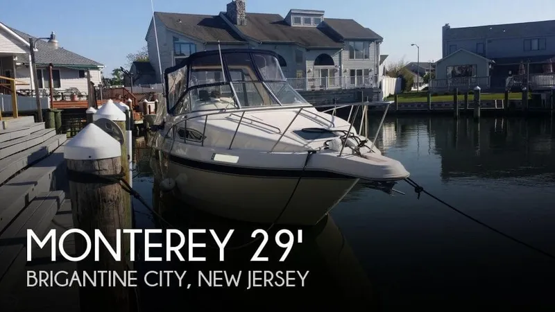 Slide: The Image of Monterey 276 Cruiser 1996 - 0