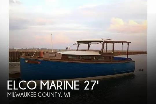 Slide: The Image of Elco Marine 26 Marinette 1930 - 0