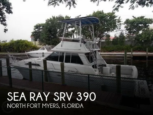 Slide: The Image of Sea Ray SRV 390 1983 - 0