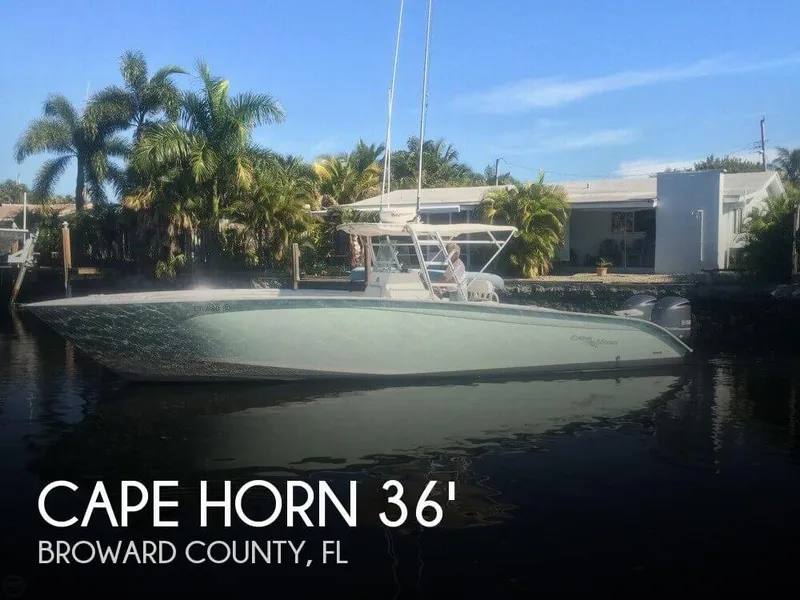 Slide: The Image of Cape Horn Yachts 36 Offshore 2009 - 0