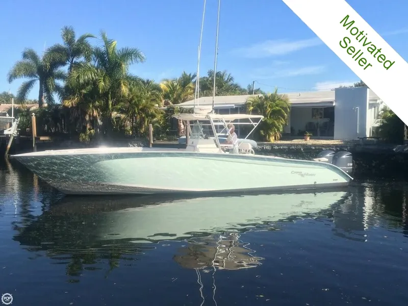 Slide: The Image of Cape Horn Yachts 36 Offshore 2009 - 1