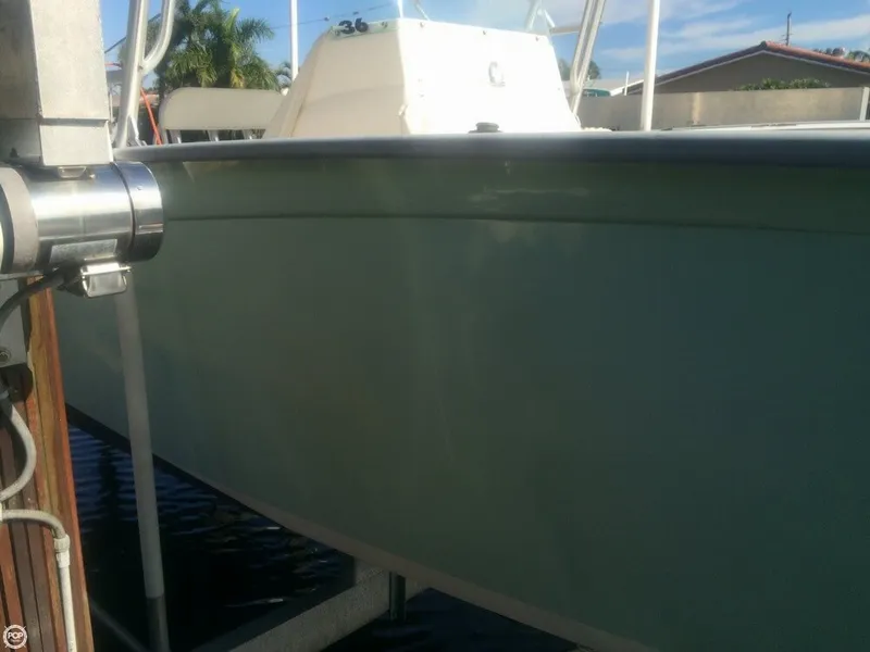 Slide: The Image of Cape Horn Yachts 36 Offshore 2009 - 10