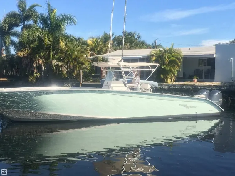 Slide: The Image of Cape Horn Yachts 36 Offshore 2009 - 3