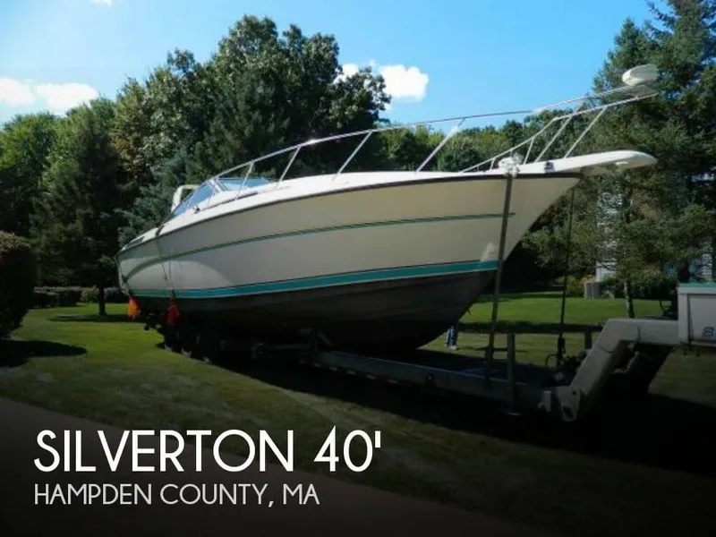 Slide: The Image of Silverton 40 Express 1990 - 0