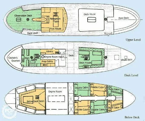 Slide: The Image of H. De Hass 78 Trawler 1963 - 11