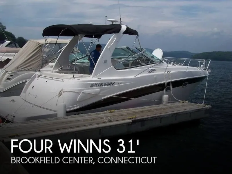 Slide: The Image of Four Winns 298 Vista 2003 - 0