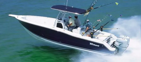 Slide: The Image of Triton 2895 Center Console (Must See!) 2006 - 0
