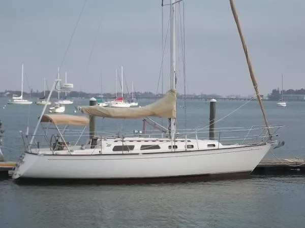 Slide: The Image of Sabre 34 MK II 1992 - 0