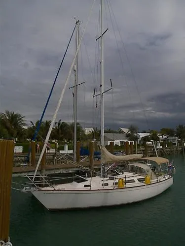 Slide: The Image of Sabre 34 MK II 1992 - 2