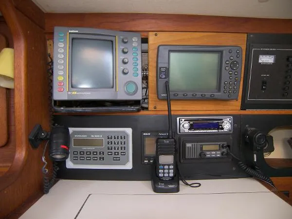 Slide: The Image of Sabre 34 MK II 1992 - 5