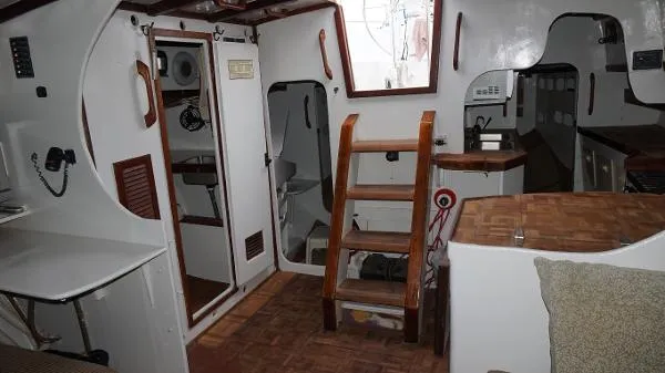 Slide: The Image of Creekmore Custom Center Cockpit 2002 - 4