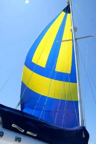 Slide: The Image of Sabre Classic Fin Keel 1985 - 2
