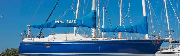 Slide: The Image of Freedom Pilothouse Schooner 1985 - 1