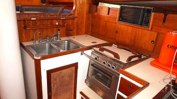 Slide: The Image of Freedom Pilothouse Schooner 1985 - 11