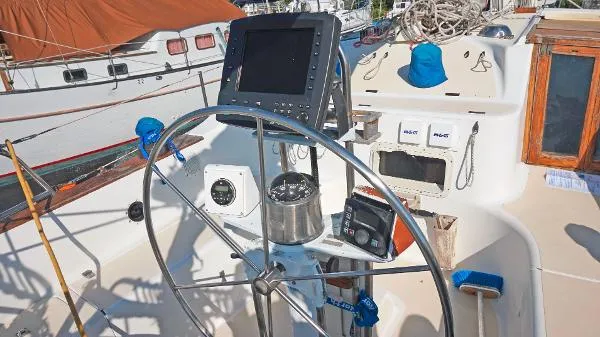 Slide: The Image of Freedom Pilothouse Schooner 1985 - 3