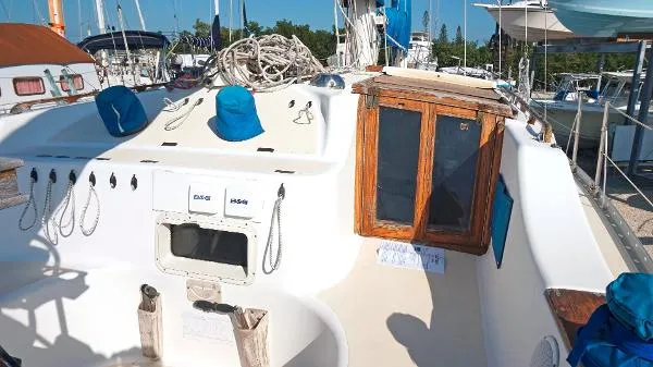 Slide: The Image of Freedom Pilothouse Schooner 1985 - 4