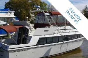 Slide: The Image of Carver Yachts 36 Mariner 1987 - 1