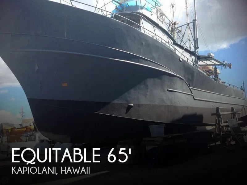 Slide: The Image of Equitable Equipment Co. 55 Steel Hull 1967 - 0