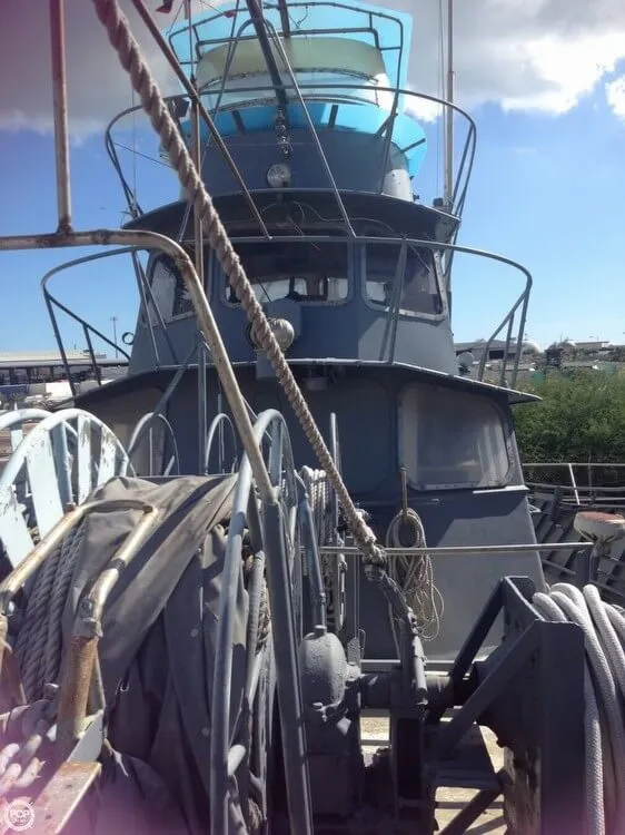 Slide: The Image of Equitable Equipment Co. 55 Steel Hull 1967 - 10