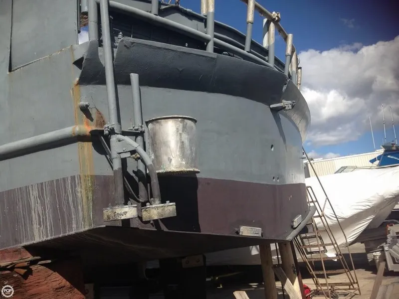 Slide: The Image of Equitable Equipment Co. 55 Steel Hull 1967 - 6